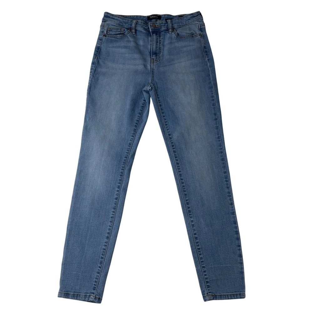 Buffalo David Bitton Mollie High Rise Stretch Skinny Jeans Womens‎ 4 light wash